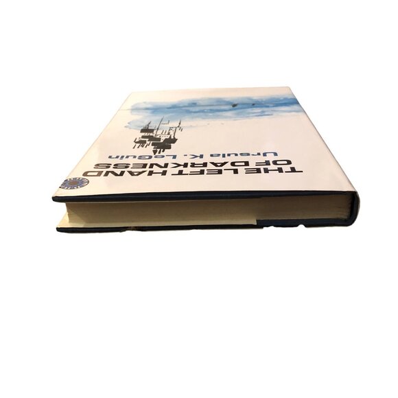 The Left Hand of Darkness Ursula K LeGuin HC Book Club Edition Sci-Fi Used 1st E - Picture 4 of 16